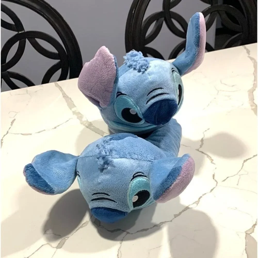Lilo and Stitch Disney Blue Foam Unisex Kids Foam Youth Slippers Size 10/11
